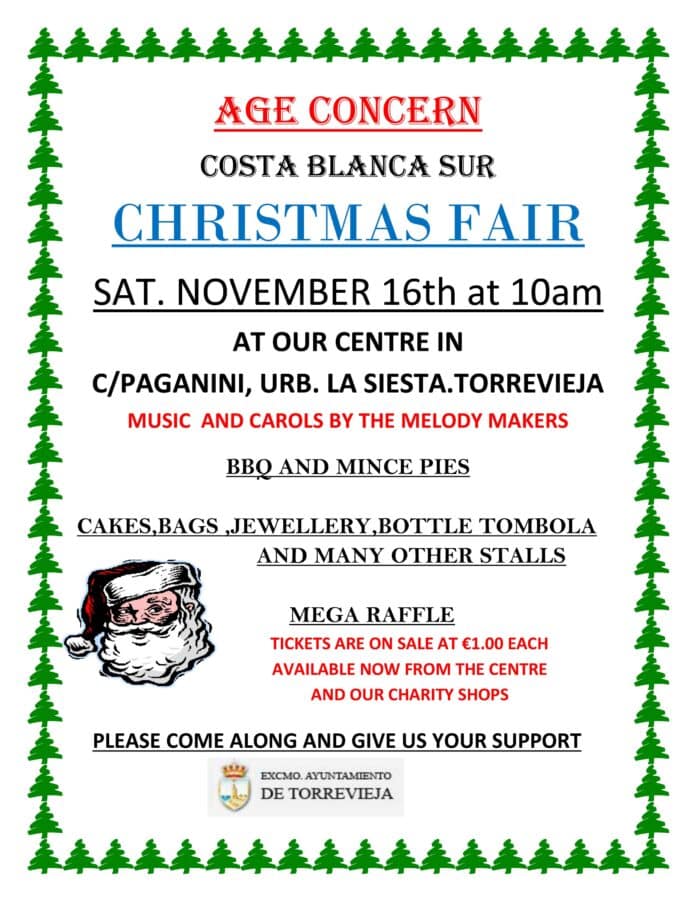 Age Concern Christmas Fair